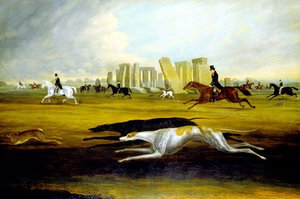 The Pinckney Family Coursing at Stonehenge