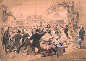 The First Subscription Ball, Ballarat, Victoria