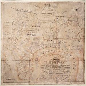 A survey of the Kings lordship or manor of East Greenwich by Samuel Travers
