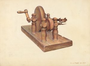 Apple Peeler by Samuel W. Ford