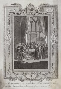 Dissolution of the Long Parliament