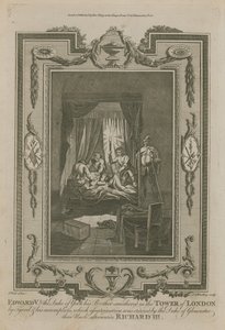 Princes in the Tower by Samuel Wale