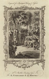 St Austin by Samuel Wale