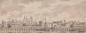 The Tower of London by Samuel Wale