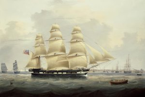 A British Merchantman off the South Coast