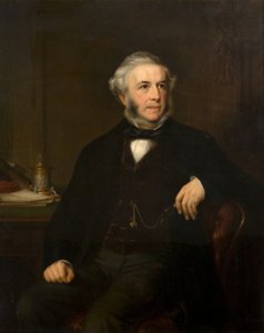 Portrait of George Richards Elkington, 1865