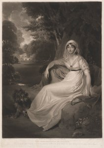 Marchioness of Exeter by Samuel William Reynolds