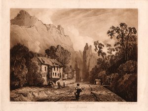 Pass near Dinant by Samuel William Reynolds