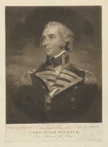 Vice Admiral Lord Hugh Seymour
