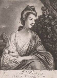 Mrs. Barry by Samuel de Wilde