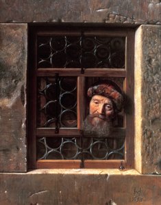 Man at a Window