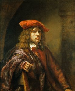 Portrait of a Young Man in a Red Cap