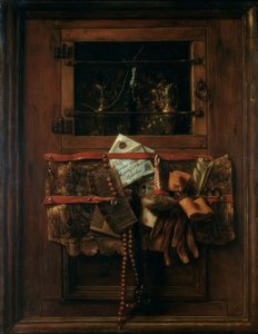 Still Life with Letter