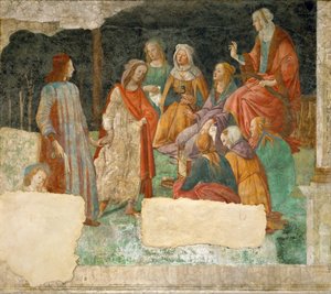 A Young Man Being Introduced to the Seven Liberal Arts by Sandro Botticelli