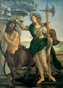 Pallas (Athena or Minerva) and the Centaur