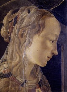 Retable de Saint-Ambroise (Saint Ambroise) or Retable des Convers. Detail (Saint Catherine of Alexandria)