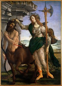 Pallas and the Centaur