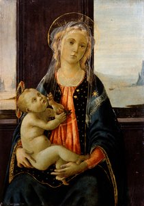 Madonna of the Sea by Sandro Botticelli