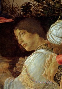 The Adoration of the Magi (detail)