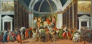 The Story of Virginia by Sandro Botticelli