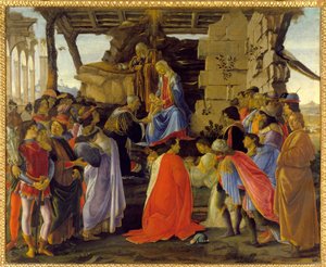 The Adoration of the Magi by Sandro Botticelli