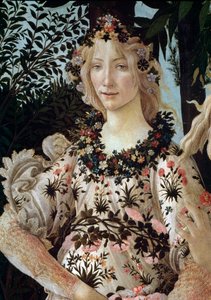 The Spring (detail) by Sandro Botticelli