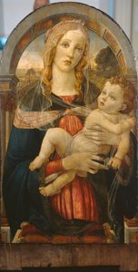 The Virgin and Child by Sandro (after) Botticelli