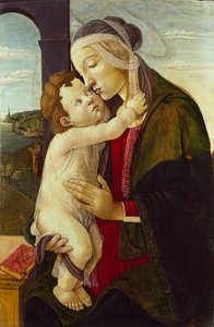The Virgin and Child by Sandro Botticelli