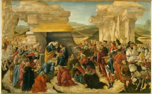 Adoration of the Magi by Sandro Botticelli