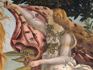 Birth of Venus by Sandro Botticelli