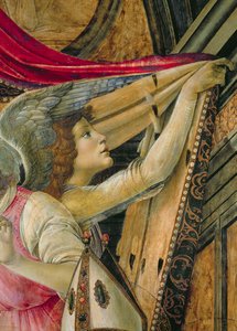 Altarpiece of San Barnaba (detail)