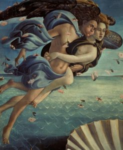 The Birth of Venus by Sandro Botticelli