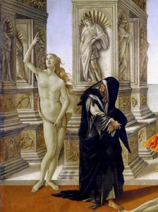 The Slander (detail)