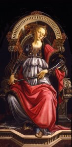 Fortitude by Sandro Botticelli