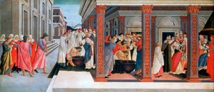 Four Scenes from the Early Life of Saint Zenobius