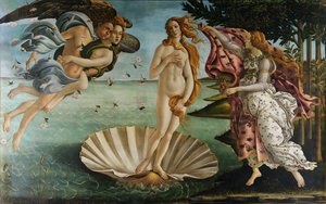 The Birth of Venus by Sandro Botticelli
