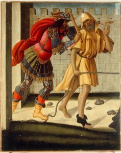 Carrying of the Cross by Sandro Botticelli