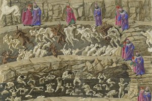 The Divine Comedy, Inferno XVIII