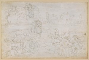 The Divine Comedy, Inferno XXIX. Virgil and Dante in the Eighth Circle of Hell (Malebolge), 10th Bolgia: Punishment of the Falsifiers and Alchemists