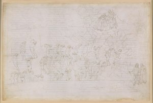 The Divine Comedy, Inferno XX. Virgil and Dante in the Eighth Circle of Hell (Malebolge), 4th Bolgia: Punishment of the Sorcerers and Soothsayers; Encounter with Manto