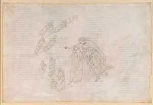 The Divine Comedy, Paradise IV. First Planetary Sphere (Moon Sky): Beatrice Explains to Dante the True Seat of the Blessed
