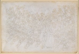 The Divine Comedy, Paradiso XXVIII. Ninth Sphere (Crystalline Heaven or Primum Mobile): Dante sees God as a bright shining point, surrounded by choirs of angels; Beatrice explains the hierarchy and forces of the sphere