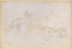 The Divine Comedy, Purgatorio III. Ante-Purgatory (Inselring): Penance of the Excommunicated; Conversation with Manfred of Hohenstaufen