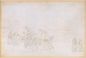 The Divine Comedy, Purgatorio XVIII. Fourth Ring: Virgil Explains to Dante the Principle of Love and the Role of Free Will; Penance of the Slothful