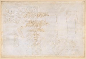 The Divine Comedy, Purgatorio XXIV. Sixth Ring of Purgatory: Penance of the Gluttons; Conversations with Forese Donati and Bonagiunta Orbicciani; The Angel at the Ascent to the Seventh Ring