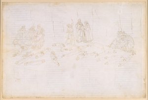 The Divine Comedy, Purgatorio XXI. Fifth Ring of Purgatorio: Penance of the Avaricious and Prodigal; Appearance of Statius