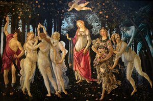Primavera by Sandro Botticelli