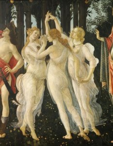 La Primavera by Sandro Botticelli