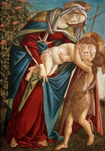 Madonna with Child and the Infant Saint John