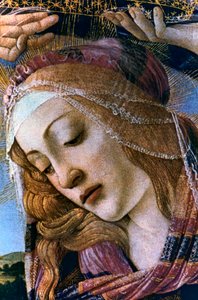 Madonna of the Magnificat (detail)